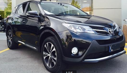 Left hand drive TOYOTA RAV 4 2.0 D-4D 2WD Style